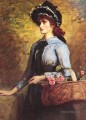 BritanniqueSweet Emma Morland Sn 1892 préraphaélite John Everett Millais